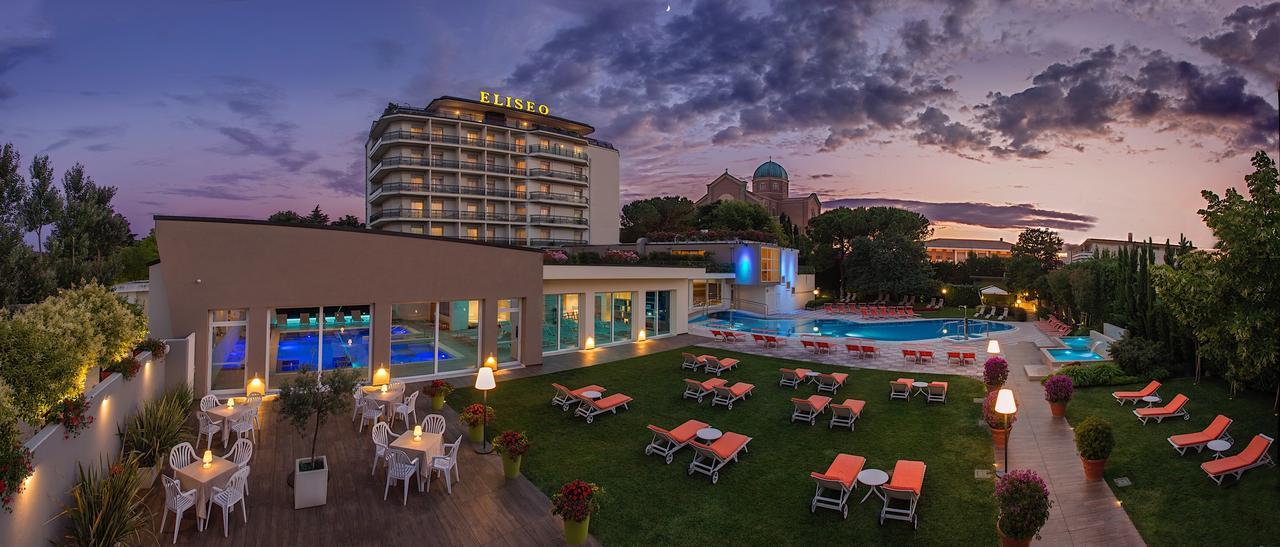 Hotel Eliseo Terme Montegrotto Terme Dış mekan fotoğraf